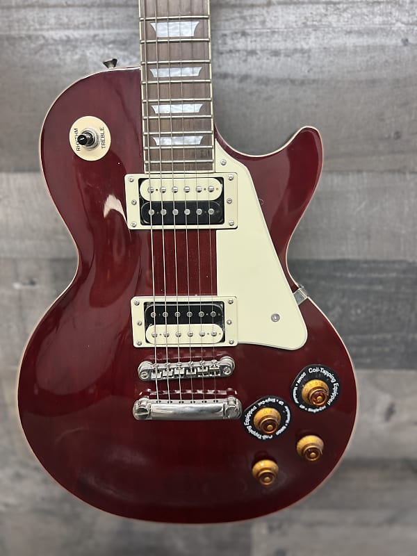 Epiphone Les Paul Traditional Pro 2010 Wine Red image 1