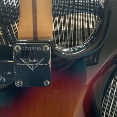 Fender Custom Shop '60 Reissue Stratocaster NOS image 3