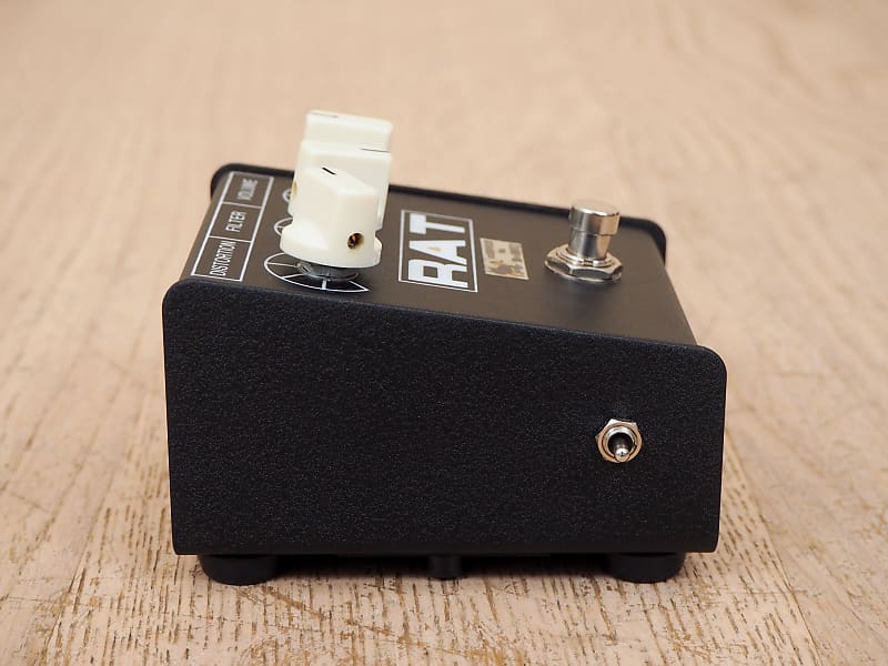RAT Dr.lake mod エフェクター RAT Dr.lake mod エフェクター Hyper RAT mod. | Dr.Lake