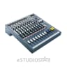 Soundcraft  EPM8 8 channel Mono + 2 Stereo Channel Recording and Live Sound Audio Console
