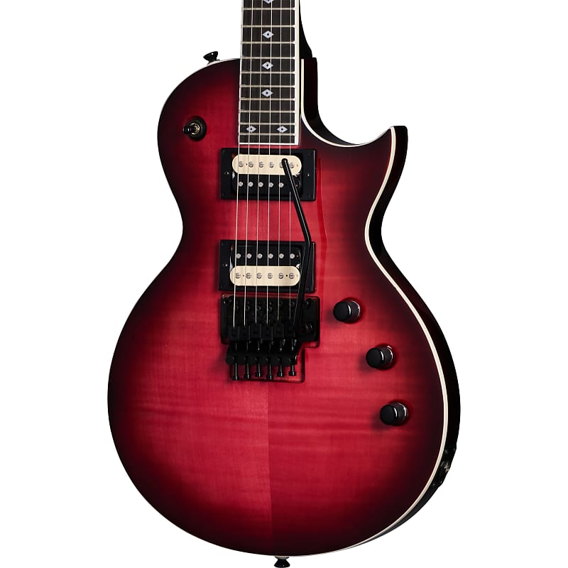 Kramer Assault Figured Electric Guitar - Magenta Perimeter | Reverb