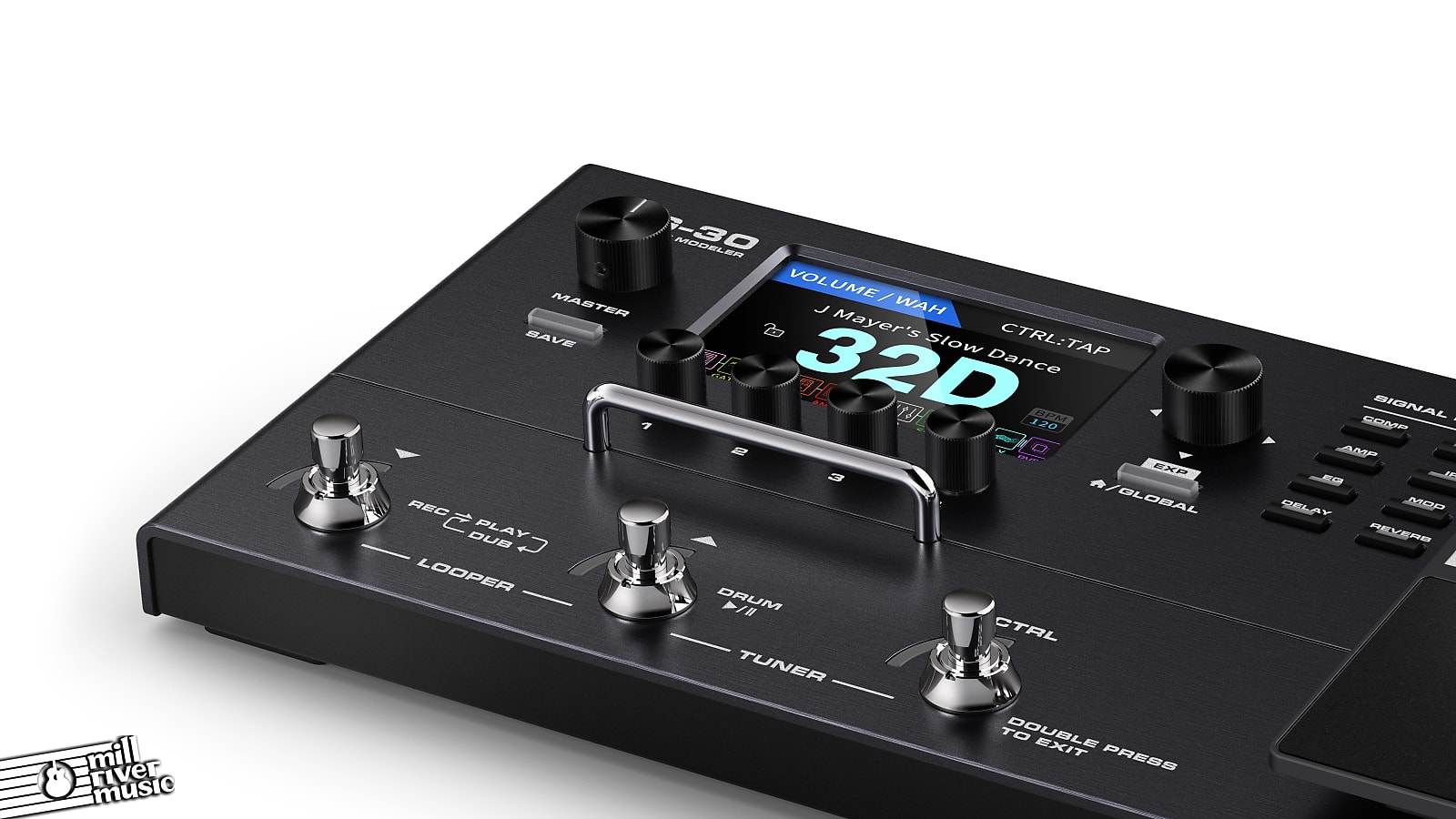 NuX MG-30 Modeling Multi-Effects Processor Pedal
