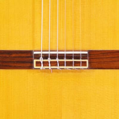 Juan Miguel Gonzalez 2003 - classical guitar made by the last legacy of Antonio de Torres + video image 4