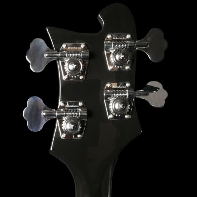 Rickenbacker 4003S Bass Guitar - Jetglo image 6