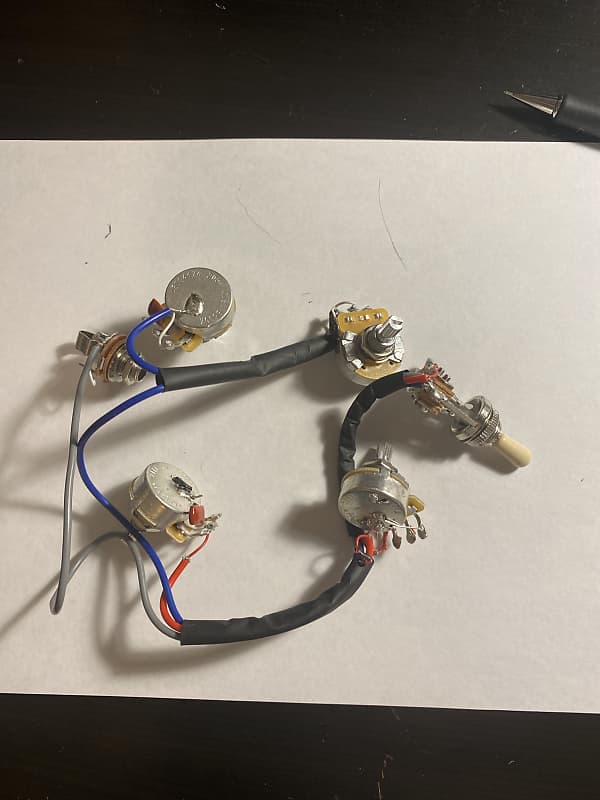 Epiphone ES335 Wiring Harness Reverb