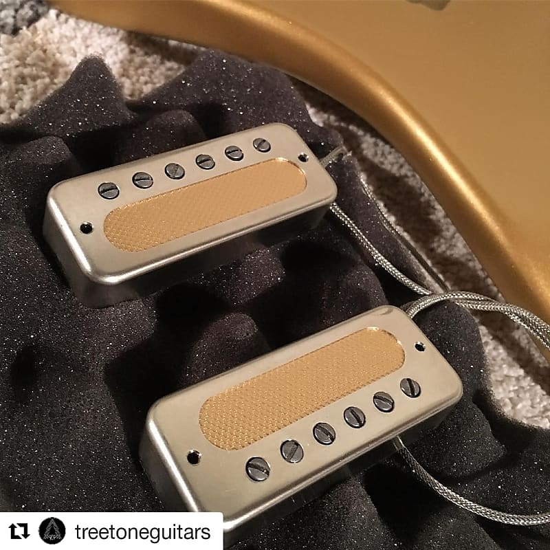 Gemini Pickups Goldfoil Set