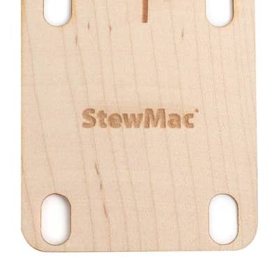 StewMac guitar neck pocket shim 1.00 degree for 4 bolt neck plate SM2135-100 for sale