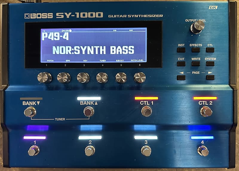 Boss SY-1000