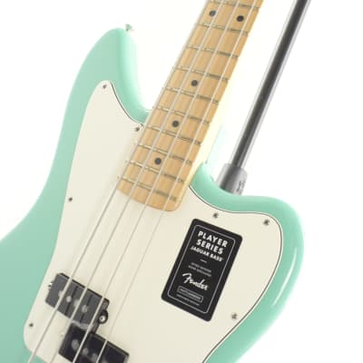 Fender  Limited Player Jaguar Bass  Maple Fingerboard 2023 - Sea Foam Green imagen 6