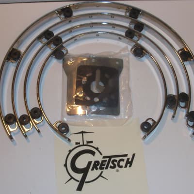 Gretsch-Purecussion R.I.M.S Resonance Hoop Mounting System New Old Stock Vintage 1980 Choose Size image 2