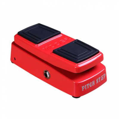 Mooer Wah Wah Pedal DPS1 Pitch Step Octave Pedal (Dual EX Series) image 3