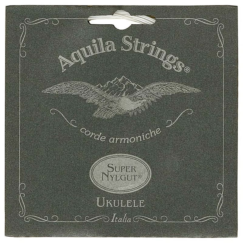Aquila Super Nylgut Ukulele Strings - 103U - Soprano High C - Key C image 1