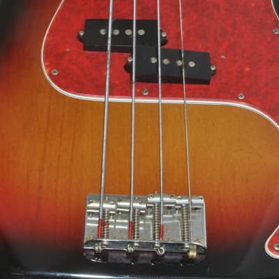 Fender Japan PRECISION BASS MADE IN JAPAN Electric Guitar RefNo.6100 image 6