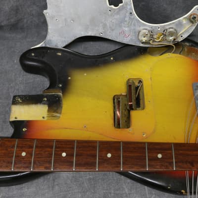 1965 Fender Precision Bass 1965 - Sunburst image 19
