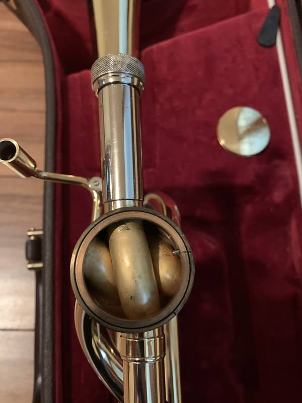 Besson BE944 Sovereign Symphonic Trombone Hagmann Valve & Case