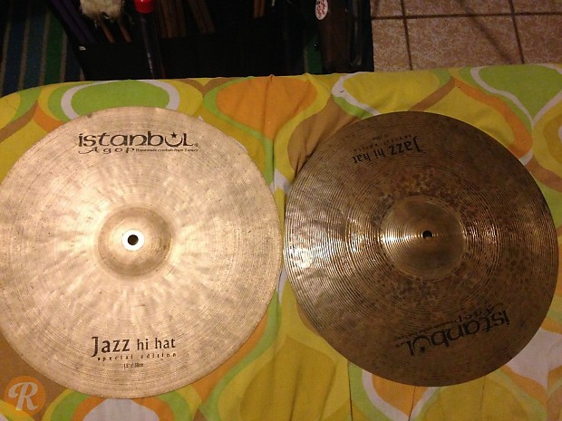 Istanbul Agop 15" Special Edition Jazz Hi-Hat (Pair) image 1