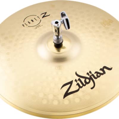Zildjian Planet Z Fundamentals Cymbal Pack w/ Zildjian 5A Drumsticks image 3