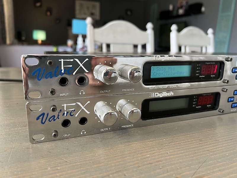 DigiTech Valve FX Preamp & Processor (incl. a 2nd parts unit) Reverb