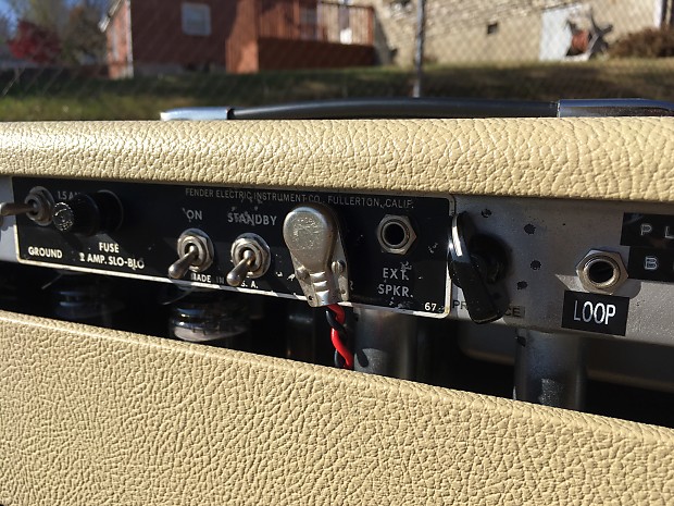 Fender amps with 2025 effects loop