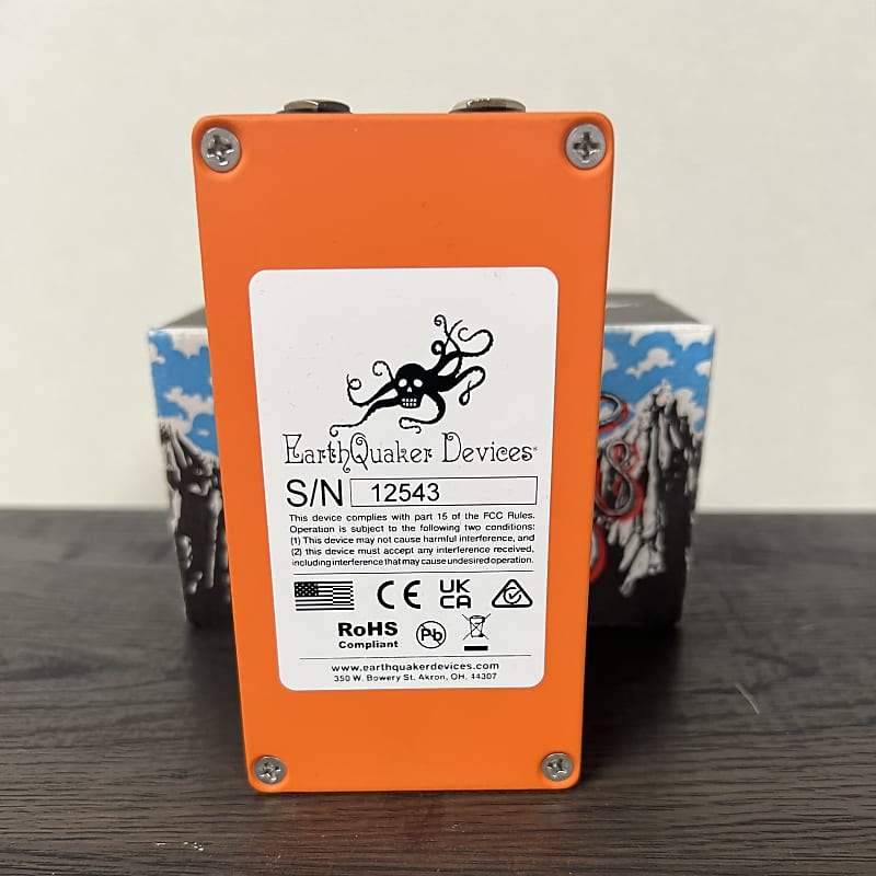 EarthQuaker Devices Hizumitas Limited Edition - Twins of EarthQuaker Devices Hizumitas Limited Edition - Twins of