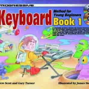 Progressive Keyboard Method For Young Beginners: Book 1 Gary Turner; Illustrated By James Stewart. - Book/Dvd/Cd image 3