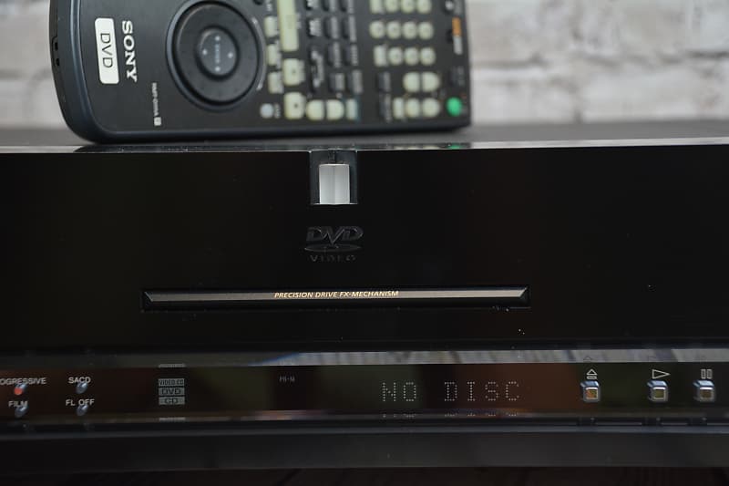 Sony DVP-S9000ES DVD/CD/Super Audio Player with Remote | Reverb