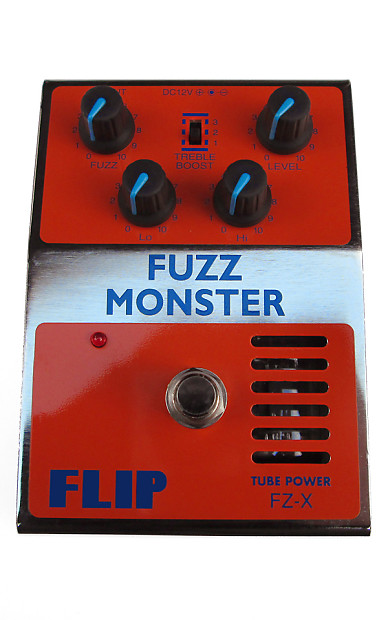 Guyatone FZ-X Fuzz Monster - FLIP Tube Power Series - Non-US Release Japan  Model - Ships Worldwide | Reverb Brazil