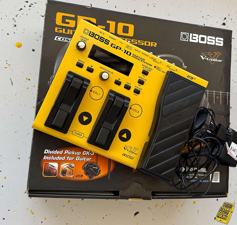 Boss GP-10 Guitar Processor | Reverb