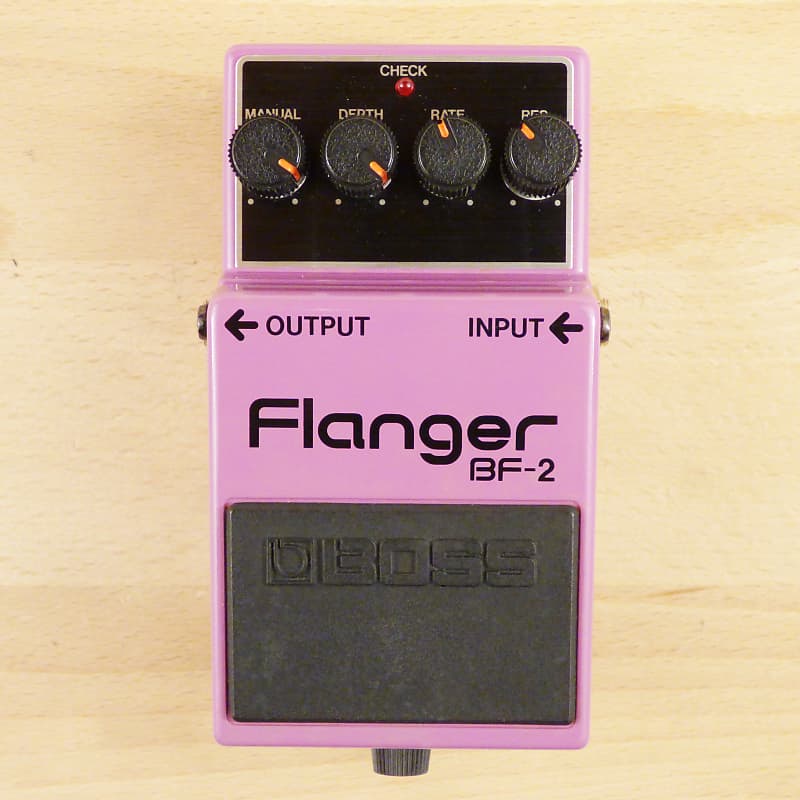 BOSS BF-2 Flanger エフェクター MADE IN JAPAN Boss BF-2