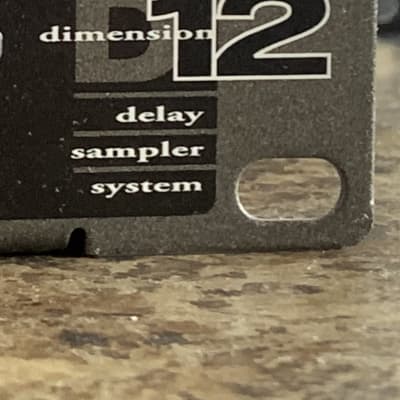 DOD Digitech D12 Dimension 12 Looper Sampler 1999 Rack  Rare for sale
