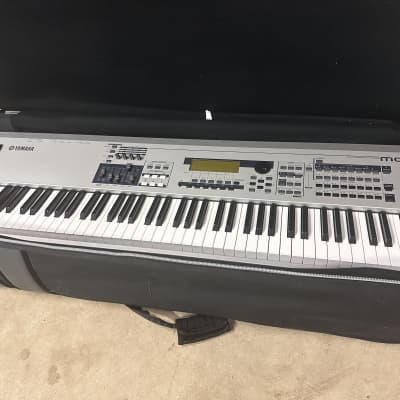 Yamaha MO 8 Production Synthesizer 2000s - Gray