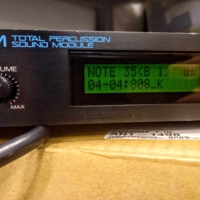 Roland R-8M Total Percussion Sound Module 1980s - Black