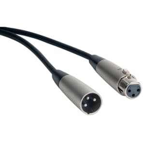 Accu-Cable XL-25 3-Pin XLR-M to XLR-F Mic Cable - 25'