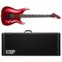 ESP Horizon-I Deep Candy Apple Red DCAR Electric Guitar + Hardshell Case Floyd Rose FR Horizon
