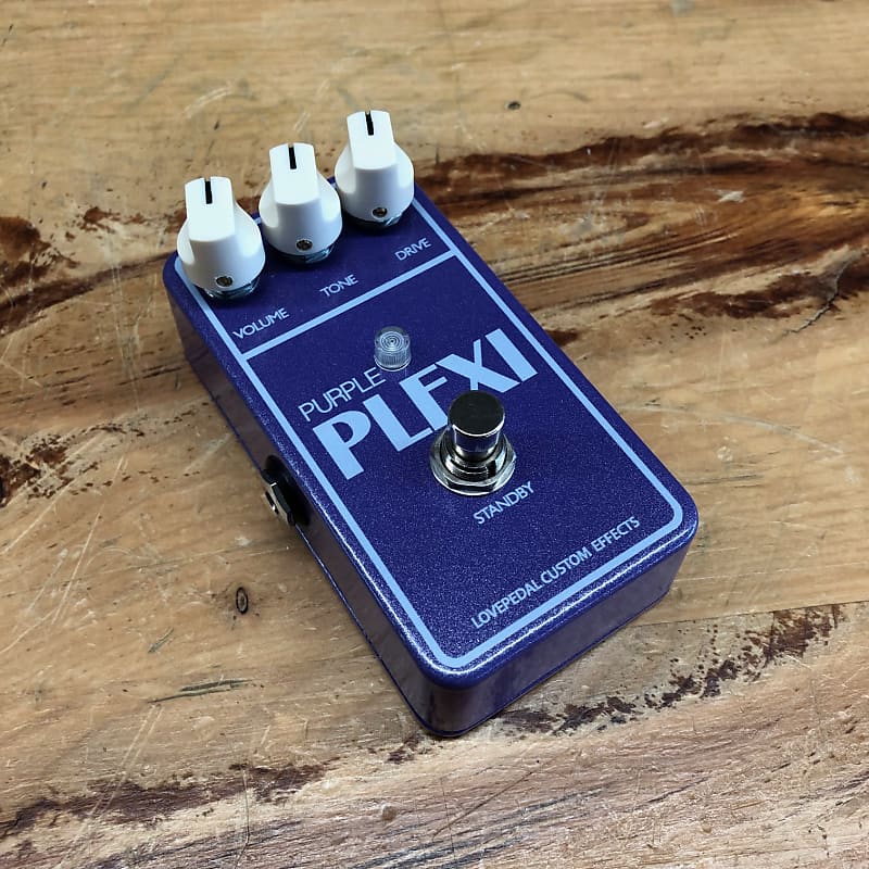 Lovepedal Purple Plexi