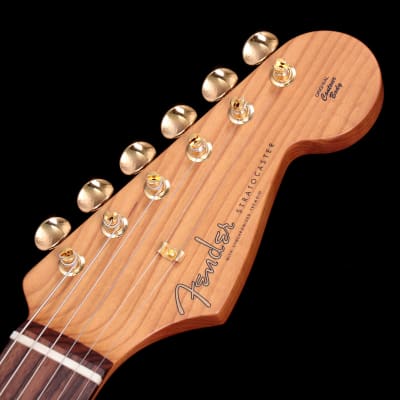 FENDER MADE IN JAPAN Made in Japan 2020 Limited Collection Stratocaster Rosewood Fingerboard NaturalIndigo Dye [SN JD20005813] (03/11) image 7