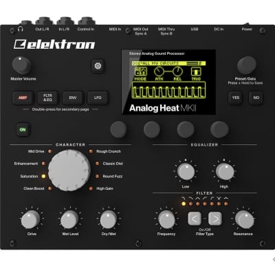 Elektron Analog Heat MKII Dynamic Sound Processor image 1