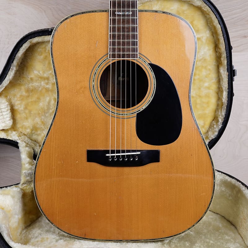 Morris M-50 ハカランダ ジャパンヴィンテージギター ハードケース付 ♪Morris M-50 VSハカランダ・トップ単板♪ No:2 Morris M-50 VS