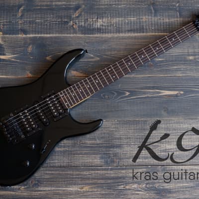 Fernandes FR-55X Revolver 1989 Black | Reverb