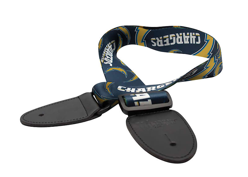 Woodrow Los Angeles Chargers Guitar Strap image 1