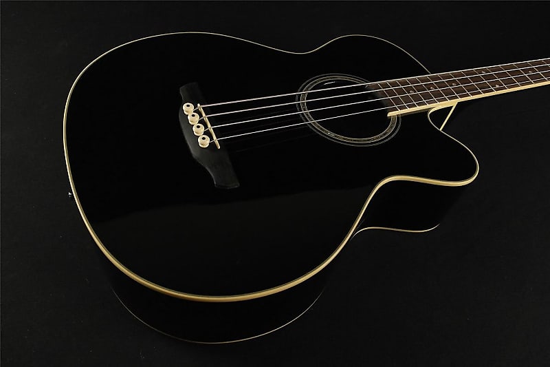 Takamine EGB2S-BK G Series Acoustic/Electric Guitar - Black (091