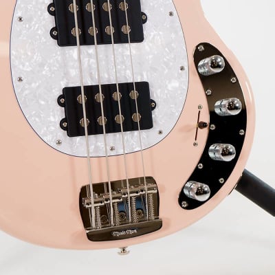 Music Man Sting Ray Special - Pueblo Pink with Roasted Rosewood Fingerboard image 4