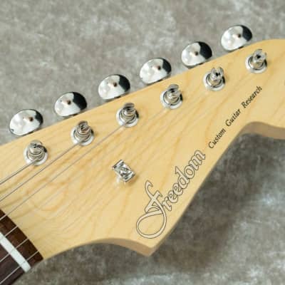 Freedom Custom Guitar Research Custom Order RS ST SSS Alder -Lake Placid Blue- 2024 image 5