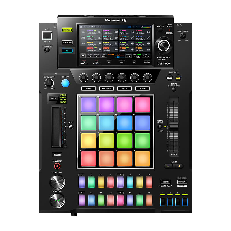Pioneer DJS-1000 DJ Player image 1