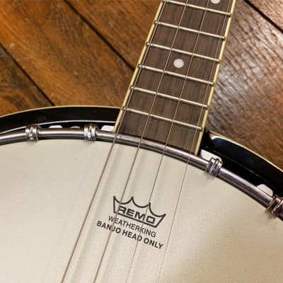 Ozark Short Scale Tenor Banjo 4 Strings Sunburst image 4