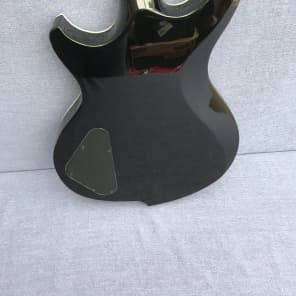 Ibanez darkstone DN500-bk black Electric Guitar | Reverb