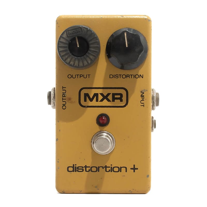 1984　1975　MXR　MX-104　Distortion　Block　Reverb