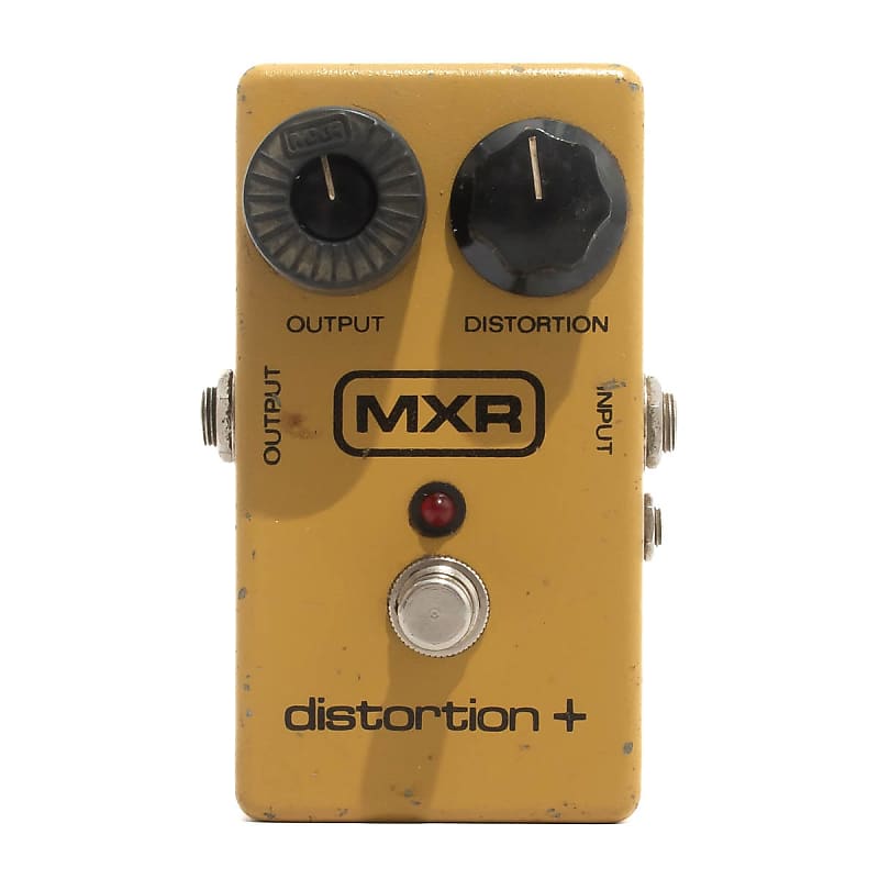 種類エレキギター【週末価格】MXR Distortion+ 79年製ビンテージ