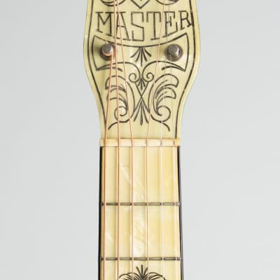 Slingerland  May Bell Recording Master Model #12 Flat Top Acoustic Guitar,  c. 1931 image 5