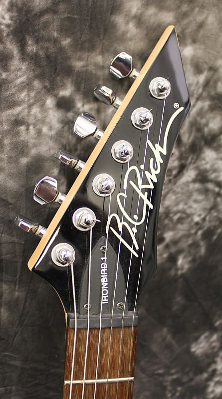 2009 BC Rich Ironbird 1 Onyx Electric Guitar | Reverb